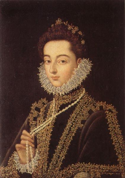 PANTOJA DE LA CRUZ, Juan Catalina Micarla of Savoy oil painting image
